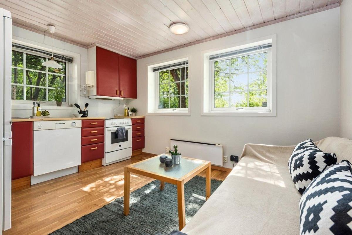 Pretty Appartment Close To Oslo Asker Kültér fotó